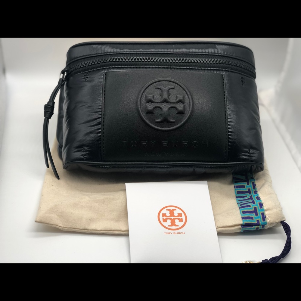Tory Burch, Perry Bombe Nylon Belt Purse